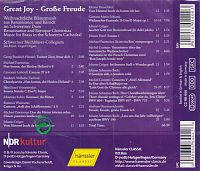 Great Joy - Grosse Freude [CD], 1