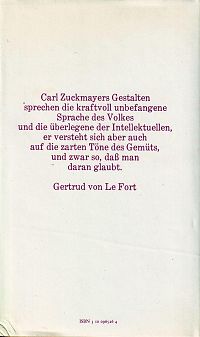 Die Fastnachtsbeichte, 1