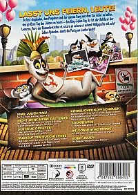 Die Pinguine aus Madagascar - King Julien Tag! [DVD], 1