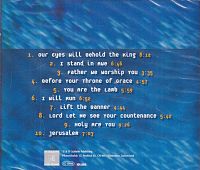 I stand in awe [CD], 1