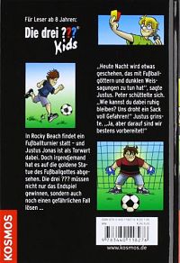 Die drei ??? Kids, Band 42 - Fussballgötter, 1