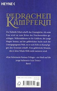 Die Drachenkämpferin - Der Auftrag des Magiers, 1