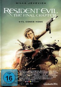 Resident Evil - The final chapter [DVD], 1