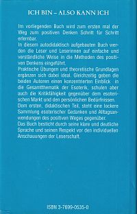 Ich bin, also kann ich, 1