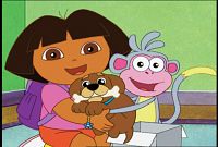 Dora - Dora und die Hundebabies [DVD], 1