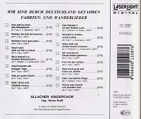 Wir sind durch Deutschland gefahren - Fahrten und Wanderlieder [CD], 1