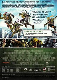 Teenage Mutant Ninja Turtles 2 - Out of the shadows [DVD], 1