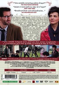 Lessons in love [DVD], 1