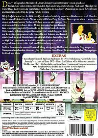 Der Glöckner von Notre Dame [DVD], 2