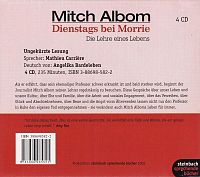 Dienstags bei Morrie. Die Lehre eines Lebens, 1