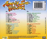 Après Sun Hits 2001 [CD], 1