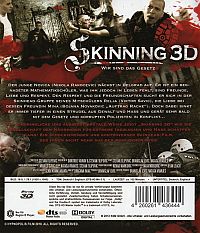 Skinning - Wir sind das Gesetz [Blu-ray 3D], 1