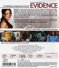 Evidence [Blu-ray 3D], 2