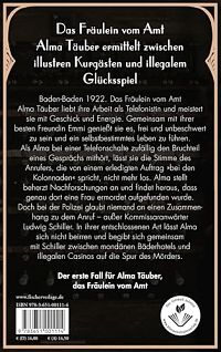 Fräulein vom Amt - Die Nachricht des Mörders, 2