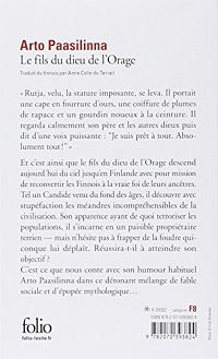 Le fils du dieu de l'orage, 1