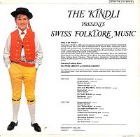 The Kindli presents Swiss Folklore Music [Vinyl], 1