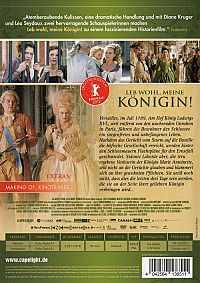 Leb wohl, meine Königin! [DVD], 1