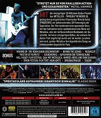 Metallica - Through the Never (OmU) [Blu-ray], 2