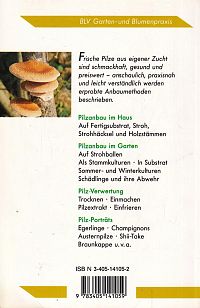 Frische Pilze selbst gezogen, 1