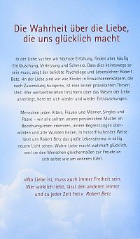 Wahre Liebe lässt frei! , 1