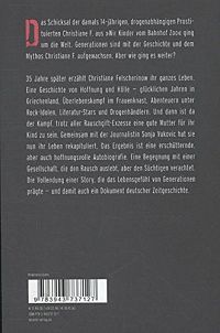 Christiane F. - Mein zweites Leben, 1