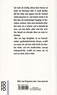 Was vom Tage übrigblieb, 1