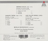 Konzerte für Cello und Orchester [CD], 1