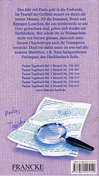 Paulas Tagebuch 3 ...und noch mehr Katastrophen, 1