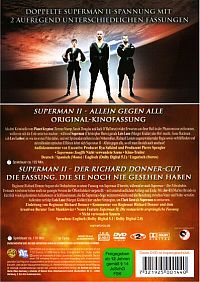 Superman 2 - Allein gegen alle [DVD], 1