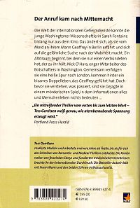 Der Anruf kam nach Mitternacht, 1