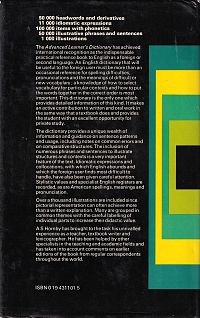 The Oxford Advanced Learner's Dictionary of Current English, 1