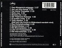 Hannes Wader singt Arbeiterlieder [CD], 1