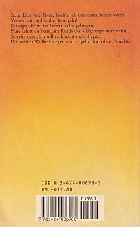 Jenseits der weissen Wolken, 1