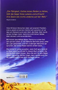 Gottes leise Stimme hören, 1