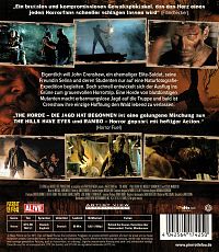 The Horde - Die Jagd hat begonnen [Blu-ray], 1