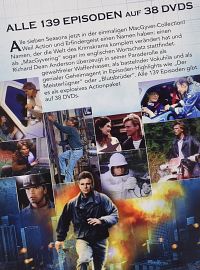 MacGyver - Die komplette Collection [DVD], 2