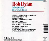 Subterranean Homesick Blues [CD], 1