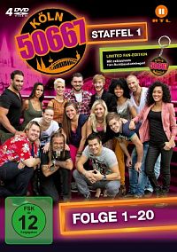 Köln 50667 - Staffel 1 [DVD], 1