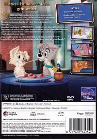 Susi und Strolch 2 [DVD], 1