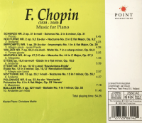 Chopin - Music for Piano [CD], 1