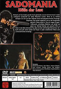 Sadomania - Hölle der Lust [DVD], 1