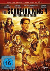 The Scorpion King 4 - Der verlorene Thron [DVD], 1