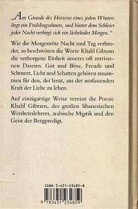 Worte wie die Morgenröte, 1
