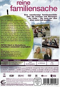 Reine Familiensache [DVD], 1