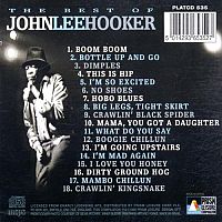 The Best of John Lee Hooker [CD], 1