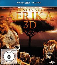 Wundervolles Afrika [Blu-ray 3D], 1
