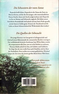 Die Schwestern der roten Sonne - Die Quellen der Sehnsucht, 1