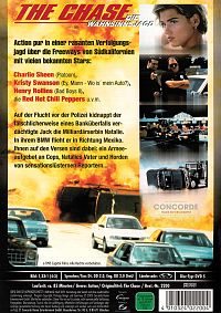 The Chase - Die Wahnsinnsjagd [DVD], 1