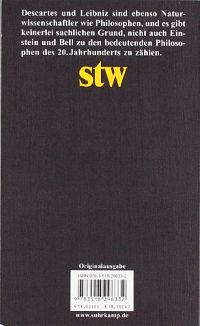 Philosophie der Physik, 1