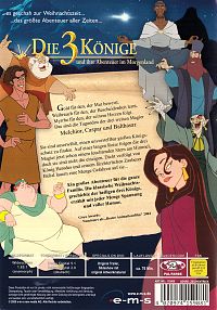 Die 3 Könige und ihre Abenteuer im Morgenland [DVD], 1
